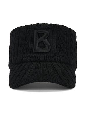 BOGNER Tessa1 Hat in Black - Black. Size all.