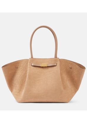 DeMellier New York croc-effect leather tote bag
