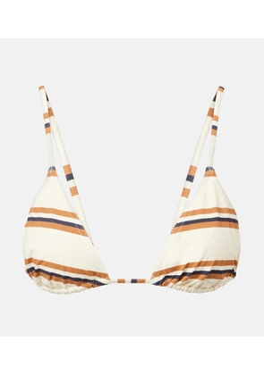 Eres Flots striped bikini top