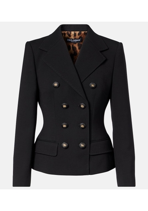 Dolce&Gabbana DG virgin wool blazer