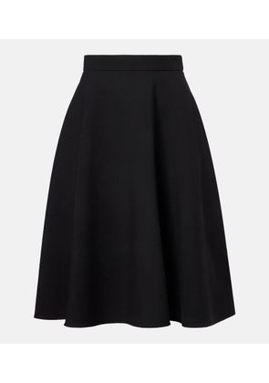 Dolce&Gabbana Virgin wool midi skirt