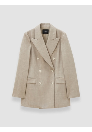 Valery Melange Wool Jacket - 32