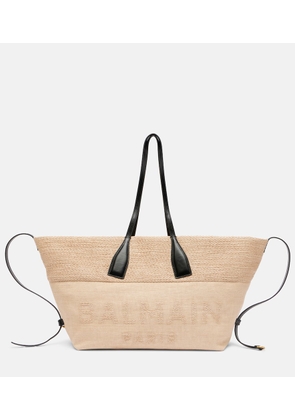 Balmain Track Medium tote bag
