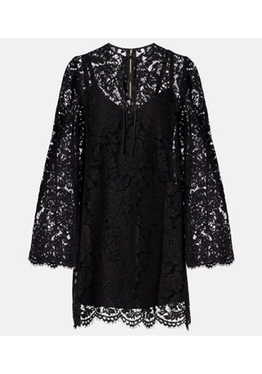 Dolce&Gabbana Lace minidress