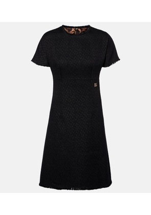 Dolce&Gabbana Wool-blend minidress