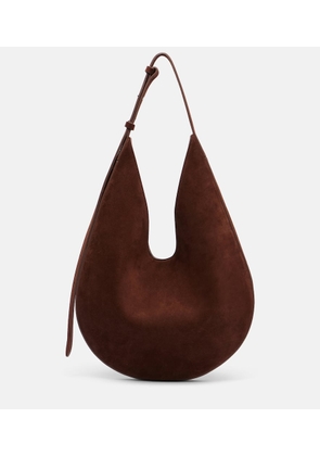 Aesther Ekme Medium suede shoulder bag