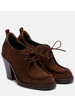 Etro Suede desert boots