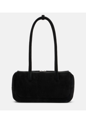 Aesther Ekme Lagune Mini suede shoulder bag