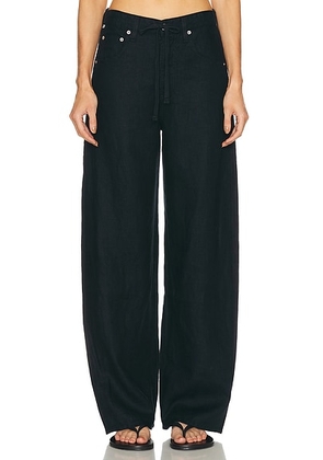 Citizens of Humanity Brynn Drawstring Trouser in True Navy - Navy. Size 23 (also in 24, 25, 26, 27, 28, 29, 30, 31, 32, 34).