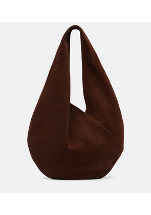 Aesther Ekme Ora Medium suede shoulder bag