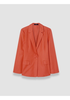 Mela Soft Cotton Silk Jacket - 34