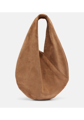 Aesther Ekme Ora Mini suede shoulder bag