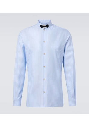 Valentino Striped cotton shirt