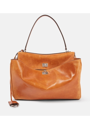 Balenciaga Rodeo Medium leather shoulder bag