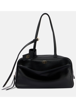 Balenciaga Carrie Medium leather bowling bag