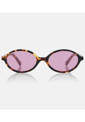 Miu Miu Miu Regard round sunglasses