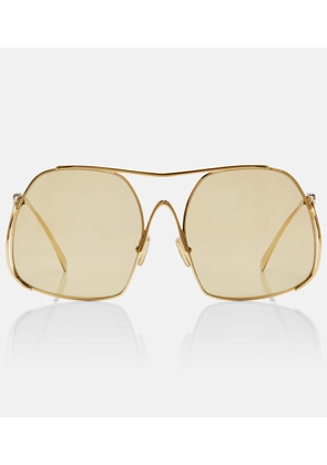 Miu Miu Miu Ombre square sunglasses