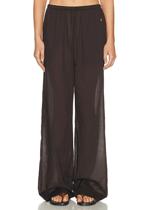 Eterne Brody Pant in Espresso - Brown. Size S (also in XS).