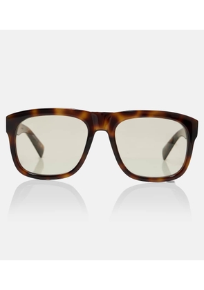 Saint Laurent SL 558 square sunglasses