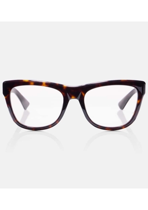 Saint Laurent SL 816 007 cat-eye glasses