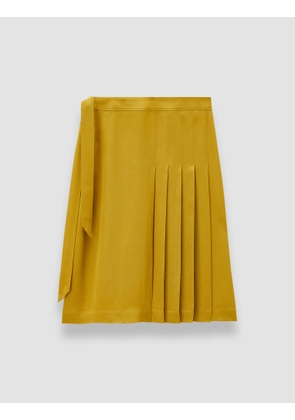 Jeanne Light Crepe Skirt - 32