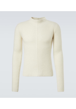 Rick Owens Headon alpaca and wool-blend sweater