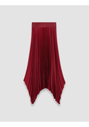 Ade Knit Weave Plissé Skirt - Regular / 32