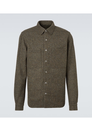Rick Owens Wool overshirt
