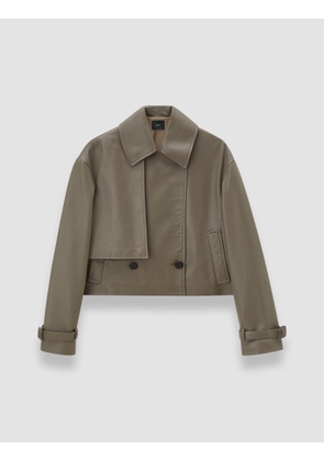 Blaise Nappa Leather Jacket - 42