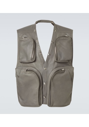 Rick Owens Leather vest