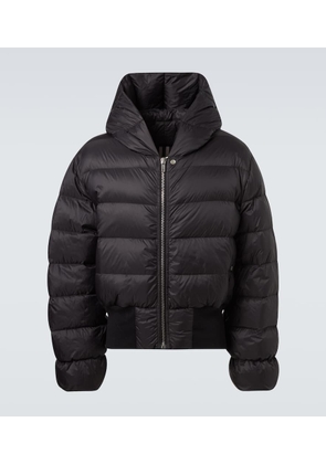 Rick Owens Hooded down jacket