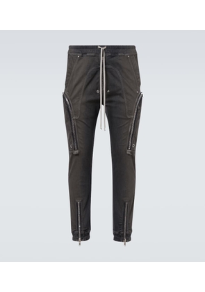 Rick Owens Bauhaus cotton-blend cargo pants