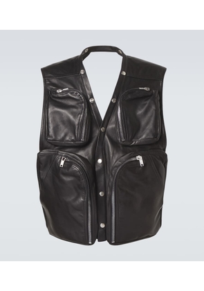 Rick Owens Leather vest