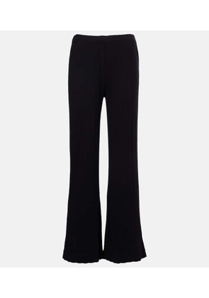 Velvet Alemi pointelle straight pants