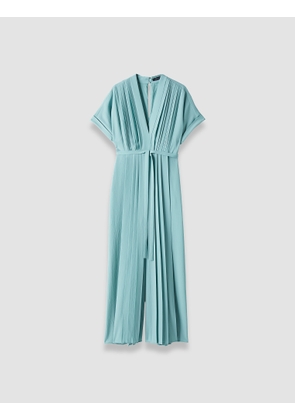 Sofia Airy Plissé Jumpsuit - 32