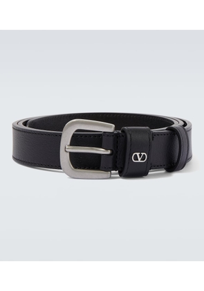 Valentino Garavani VLogo leather belt