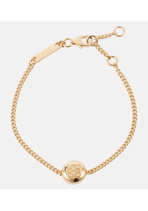 Loewe Pebble sterling silver bracelet