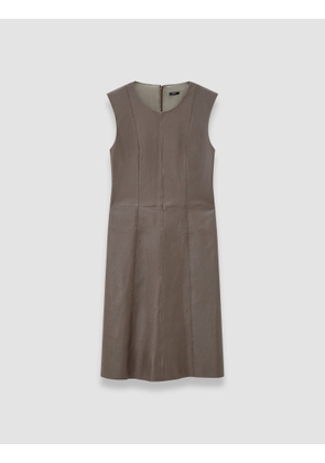 Heidi Leather Stretch Dress - 32