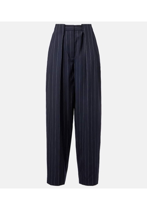Stella McCartney Pinstripe wool tapered pants