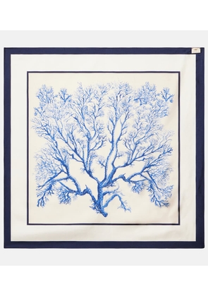 Agua by Agua Bendita Printed silk scarf