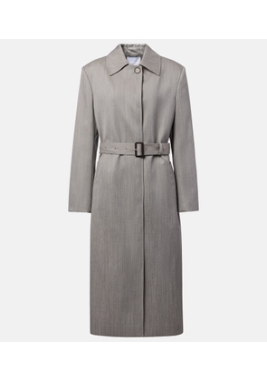 Stella McCartney Wool-blend coat