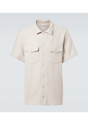 God's True Cashmere Diamond cashmere shirt