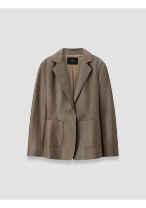 Glenview Nappa Leather Jacket - 32