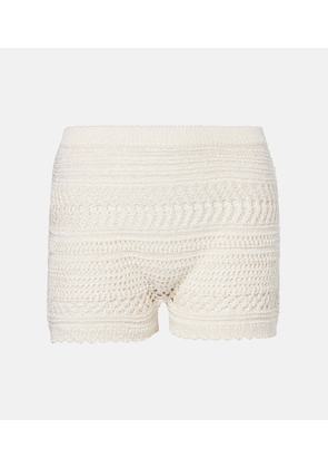 Ralph Lauren Collection Crochet shorts