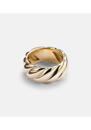 David Yurman Sculpted Cable 18kt gold ring
