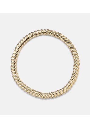 David Yurman Sculpted Cable 18kt gold necklace