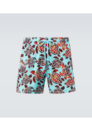 Vilebrequin Moorise printed swim trunks