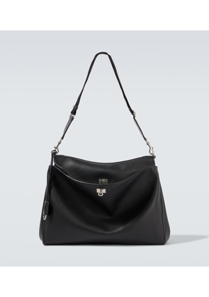 Balenciaga Rodeo leather messenger bag