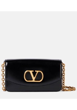 Valentino Garavani Vain Small leather clutch