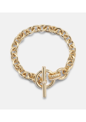 David Yurman DY MercerÂ®18kt gold bracelet with diamonds